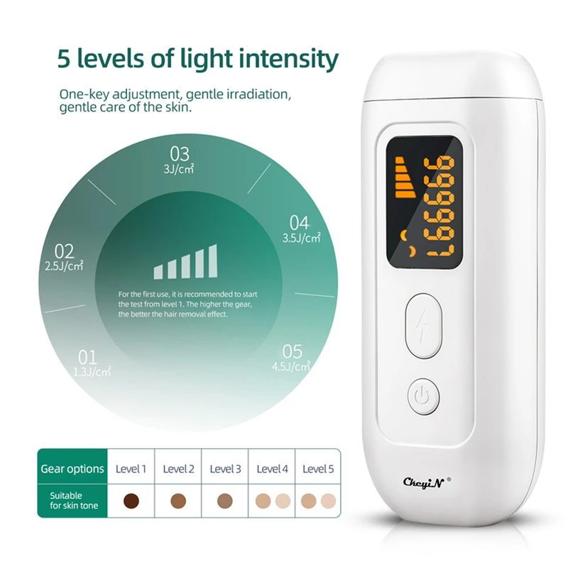 990000 Laser Hair Removal Electric Hair Epilator Lcd Display Epilator Hair Removal For Whole Body Painless Hair Removal Device
990000 Laser Hair Removal Electric Hair Epilator Lcd Display Epilator Hair Removal For Whole Body Painless Hair Removal Device
