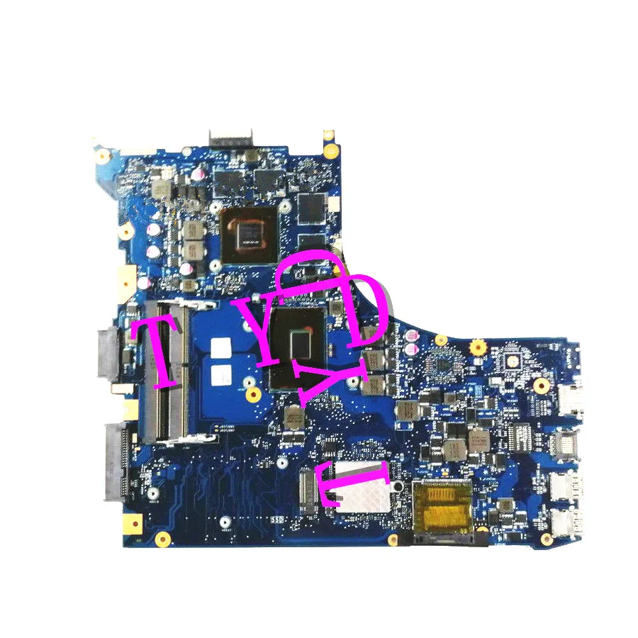 Материнская плата для ноутбука Asus GL552VW с подсветкой GTX960 GL552VW материнская плата 100% протестирована ОК бесплатная доставка
Материнская плата для ноутбука Asus GL552VW с подсветкой GTX960 GL552VW материнская плата 100% протестирована ОК бесплатная доставка