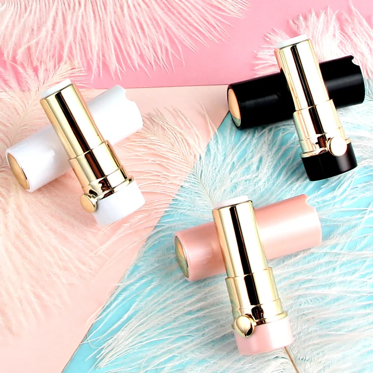 10/20/50PCS Empty 12.1mm Round Empty Lipstick Tube Pink/White/Black Cosmetic Lip balm container Beauty Makeup Lip Rouge Pipe 
10/20/50PCS Empty 12.1mm Round Empty Lipstick Tube Pink/White/Black Cosmetic Lip balm container Beauty Makeup Lip Rouge Pipe