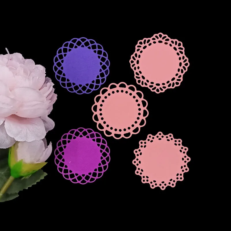 4pcs lace Cutting Dies for DIY Scrapbooking Album Paper Cards Decorative Crafts Embossing
4pcs lace Cutting Dies for DIY Scrapbooking Album Paper Cards Decorative Crafts Embossing