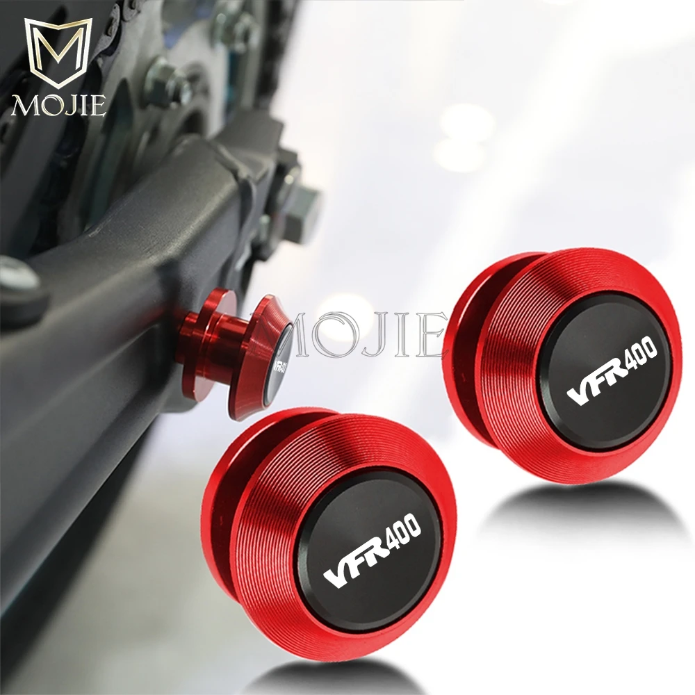 Motorcycle Swingarm Sliders Spools Swingarm Stand Screws Protector For Honda VFR400 RVF400 NC30 MC30 RVF400 VFR400RR RVF VFR
Motorcycle Swingarm Sliders Spools Swingarm Stand Screws Protector For Honda VFR400 RVF400 NC30 MC30 RVF400 VFR400RR RVF VFR