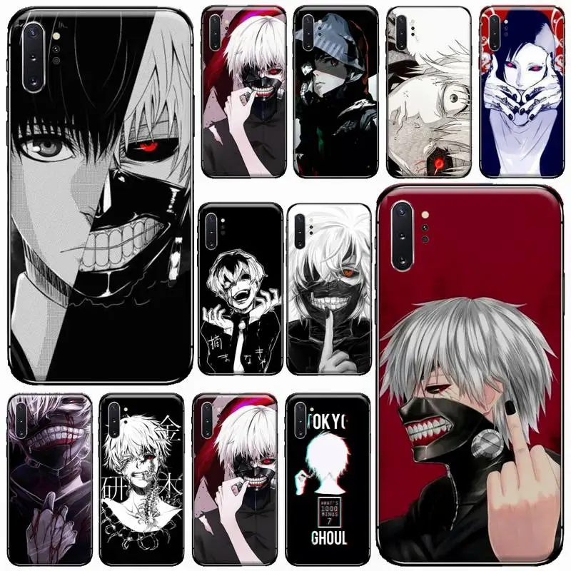 Tokyo Ghoul Trendy Anime Phone Case For Samsung Galaxy S8 S9 S10 Plus S10E Note 3 4 5 6 7 8 9 10 Pro Lite cover
Tokyo Ghoul Trendy Anime Phone Case For Samsung Galaxy S8 S9 S10 Plus S10E Note 3 4 5 6 7 8 9 10 Pro Lite cover