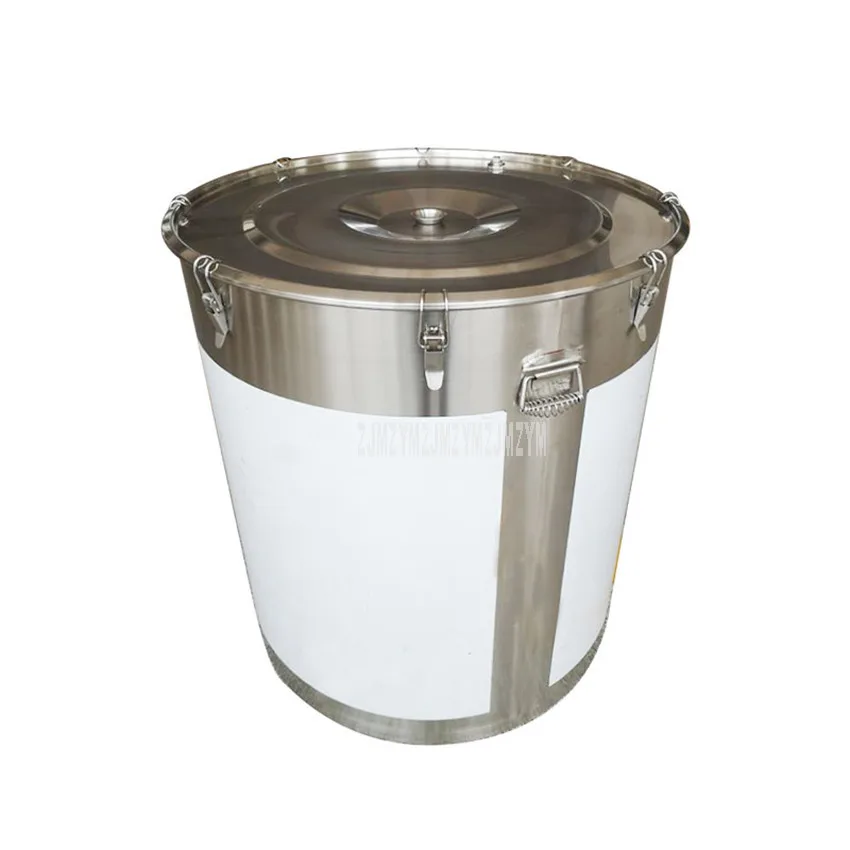 450L 304 Stainless Steel Wine Fermentation Barrel Fermenter Brewery One-way Exhaust Valve Good Sealing Fruit Wine Barrel
450L 304 Stainless Steel Wine Fermentation Barrel Fermenter Brewery One-way Exhaust Valve Good Sealing Fruit Wine Barrel