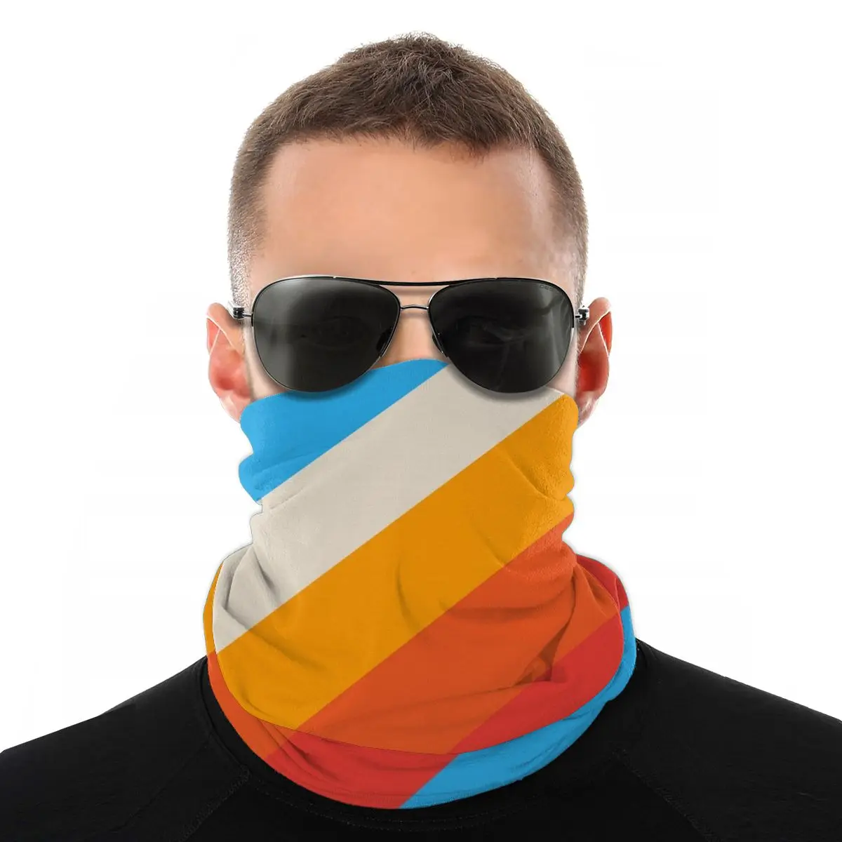 Rainbow Summer Stripes Scarf Neck Face Mask Men Women Fashion Tube Scarf Seven Seamles Bandanas Dustproof Headband Biking Hiking
Rainbow Summer Stripes Scarf Neck Face Mask Men Women Fashion Tube Scarf Seven Seamles Bandanas Dustproof Headband Biking Hiking