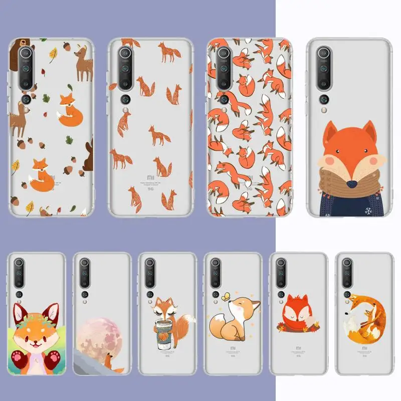 YNDFCNB Cartoon Fox Phone Case For Redmi Note 5 7 8 9 10 A K20 pro max lite for Xiaomi 10pro 10T
YNDFCNB Cartoon Fox Phone Case For Redmi Note 5 7 8 9 10 A K20 pro max lite for Xiaomi 10pro 10T