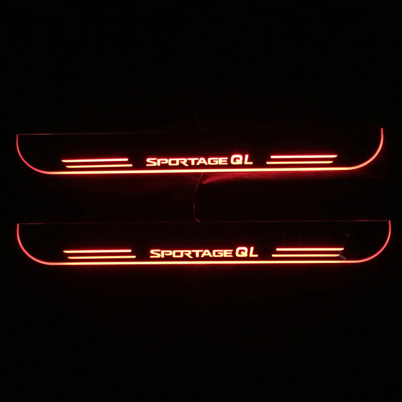 LED Car Pedal Light Logo Custom For Kia Sportage QL 2015 - 2018 2019 Pathway Welcome Scuff Lights Door Moving Step Lamps 
LED Car Pedal Light Logo Custom For Kia Sportage QL 2015 - 2018 2019 Pathway Welcome Scuff Lights Door Moving Step Lamps