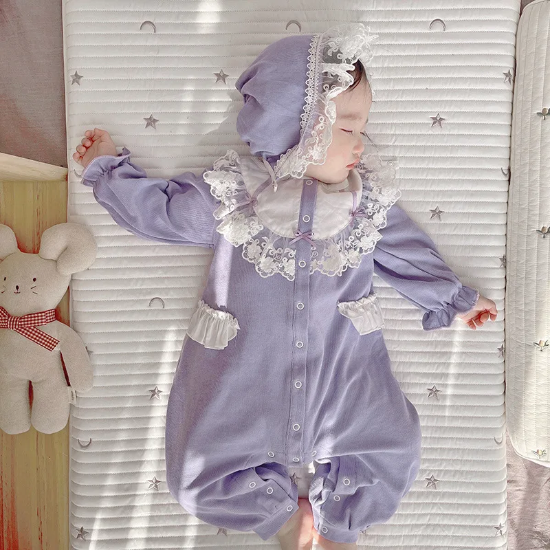 Newborn Baby Girls Princess Romper Infant Spain Long Sleeve Lace Romper Elegant Ruffles Jumpsuit Girls Lolita Cotton Cute Outfit
Newborn Baby Girls Princess Romper Infant Spain Long Sleeve Lace Romper Elegant Ruffles Jumpsuit Girls Lolita Cotton Cute Outfit