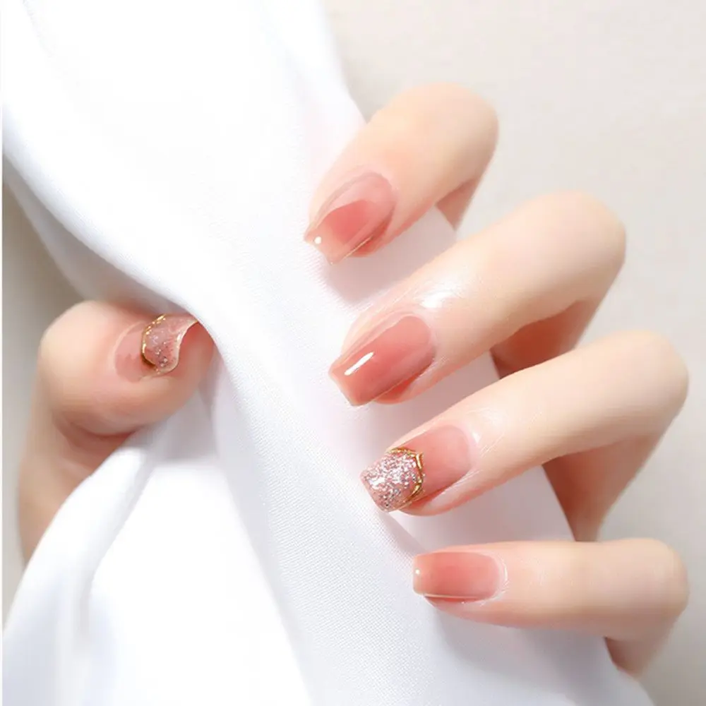 1 Bottle Nail Gel Polish 15 Colors Translucent Nude 73ml Glitter Sequins Effect Gel Ice Penetration Long Lasting Base Top Coat
1 Bottle Nail Gel Polish 15 Colors Translucent Nude 73ml Glitter Sequins Effect Gel Ice Penetration Long Lasting Base Top Coat