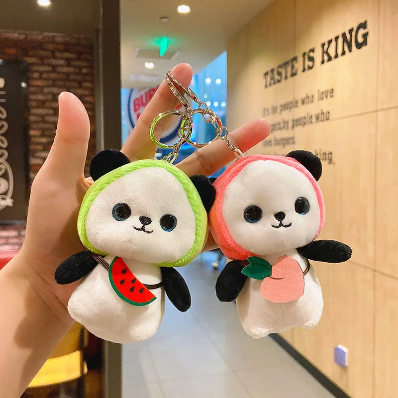 Kawaii Panda Cartoon Cute Plush Toy Keychain On The Phone For Backpacks Car Pendants Boy Girl Kids Soft Stuffed Gift
Kawaii Panda Cartoon Cute Plush Toy Keychain On The Phone For Backpacks Car Pendants Boy Girl Kids Soft Stuffed Gift