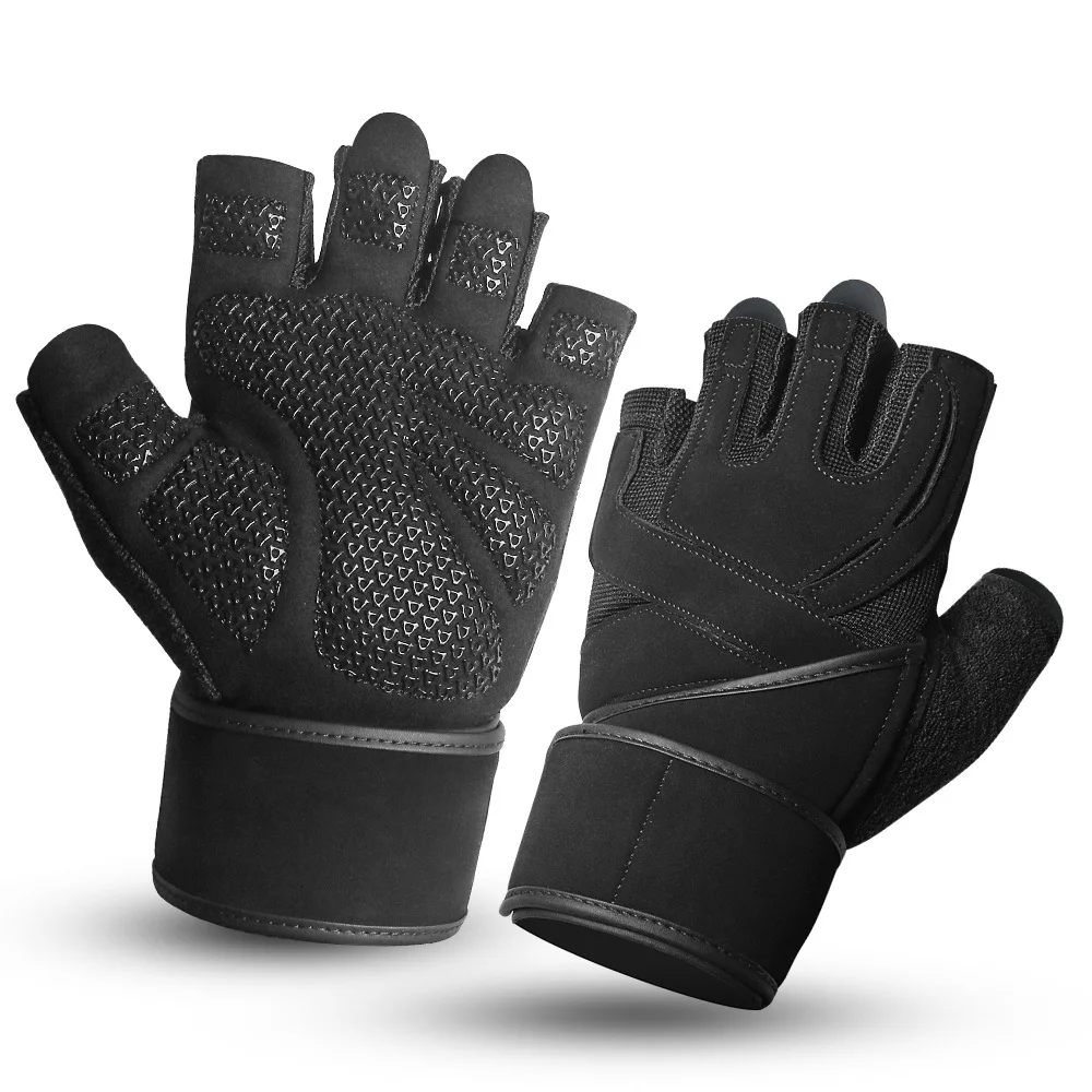Fitness Gloves Half Finger Weightlifting Cycling Sport Gloves Breathable Sweat-absorbent Silicone Non-slip Training Gloves
Fitness Gloves Half Finger Weightlifting Cycling Sport Gloves Breathable Sweat-absorbent Silicone Non-slip Training Gloves