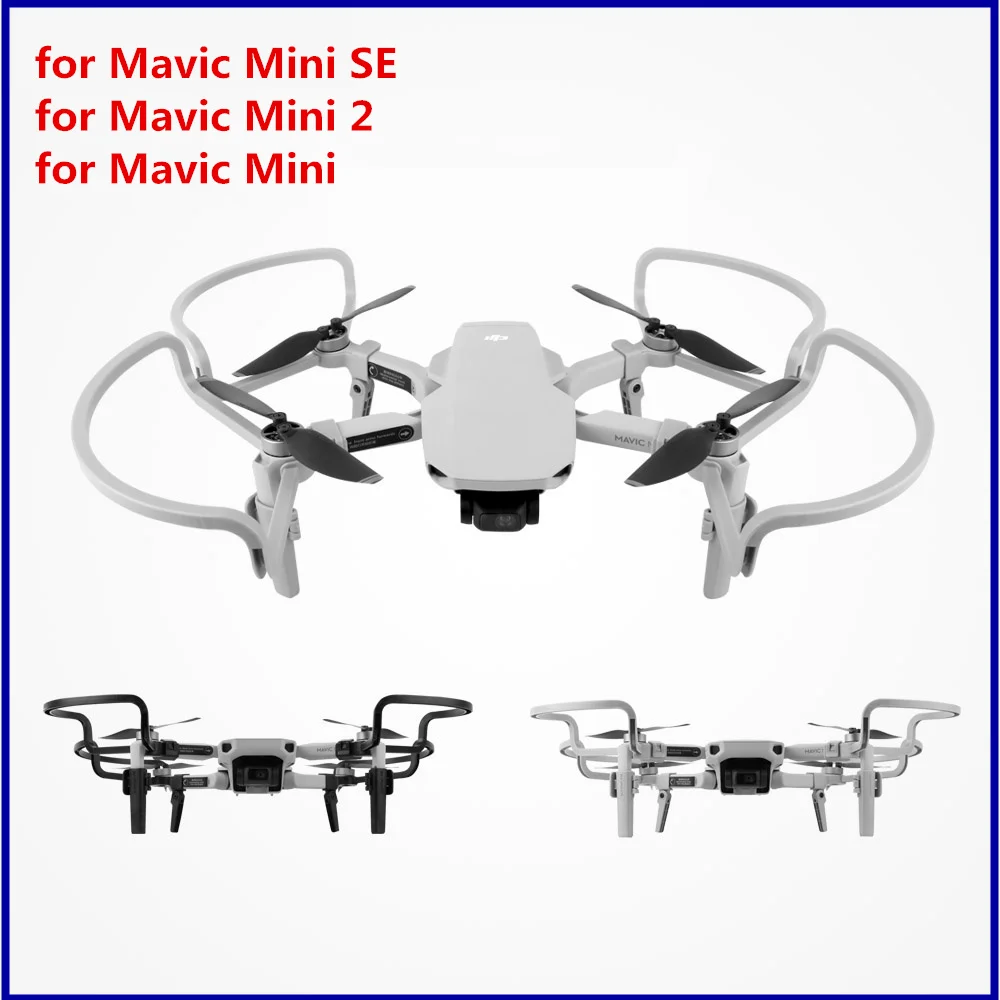 Sunnylife Propeller Guards with Landing Gears Propellers Shielding Rings Protectors for Mavic Mini SE / Mavic Mini 2 / Mini 
Sunnylife Propeller Guards with Landing Gears Propellers Shielding Rings Protectors for Mavic Mini SE / Mavic Mini 2 / Mini