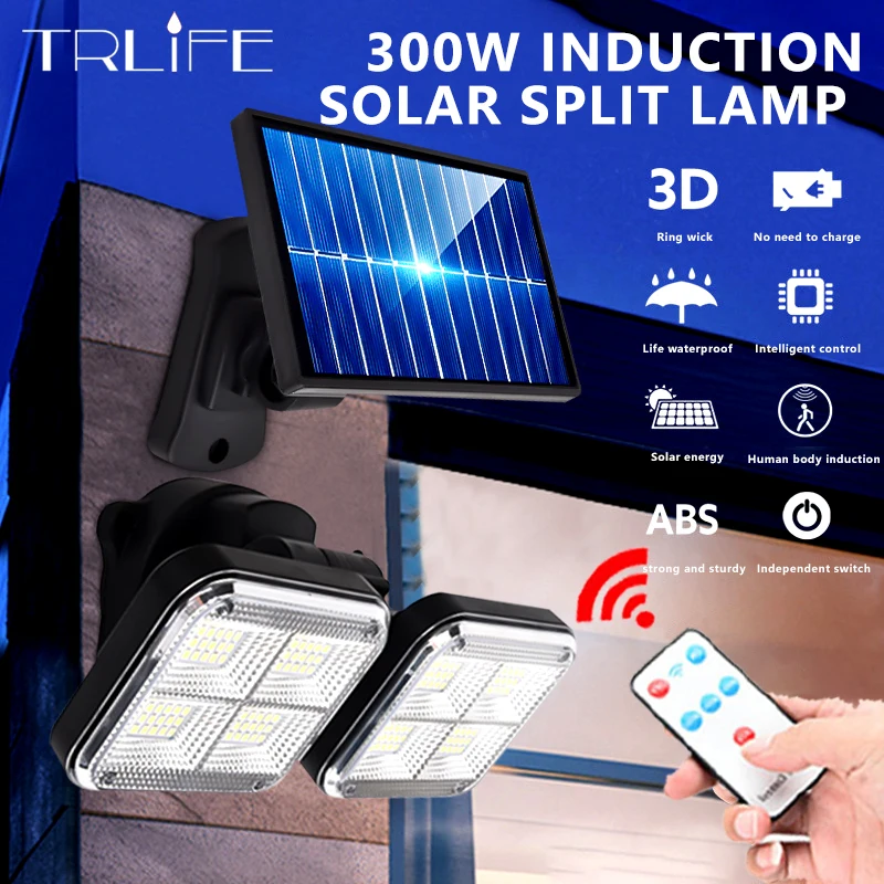 300 Вт 120 Сплит Тип вращающийся двойной головкой Солнечный настенный светильник водонепроницаемый индукционный светодиодный светильник для...
300 Вт 120 Сплит Тип вращающийся двойной головкой Солнечный настенный светильник водонепроницаемый индукционный светодиодный светильник для...