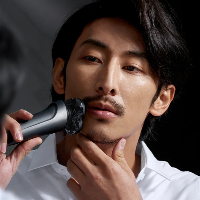 JRM0436 Electric Razor Smart Rechargeable Men's Shaver Full Body Washing Shaver IPX7 Type-C F303-BK Intelligent Travel Lock New
JRM0436 Electric Razor Smart Rechargeable Men's Shaver Full Body Washing Shaver IPX7 Type-C F303-BK Intelligent Travel Lock New