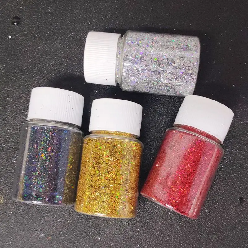 

4 Color Resin Casting Mold Glitters Sequains Pigment Fillings Kit Jewelry Making