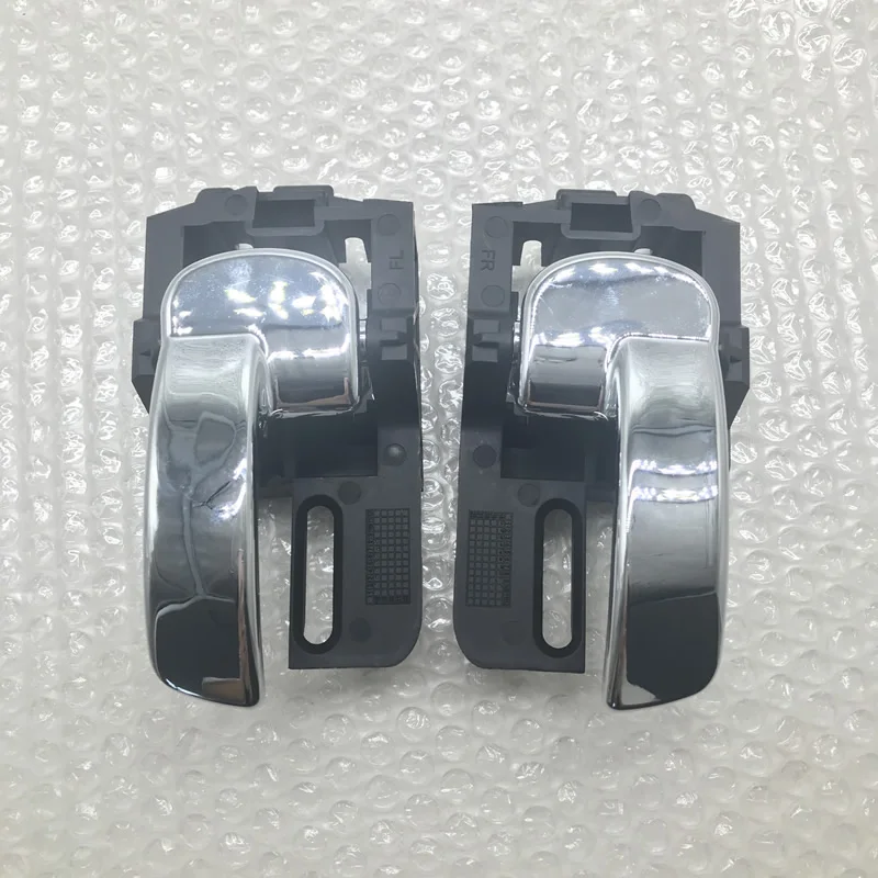80671-JD00E 80670-JD00E FOR NISSAN QASHQAI J10 (04-13) DOOR HAND INSIDE LEFT RIGHT INTERNAL HANDLE SET CHROME
80671-JD00E 80670-JD00E FOR NISSAN QASHQAI J10 (04-13) DOOR HAND INSIDE LEFT RIGHT INTERNAL HANDLE SET CHROME