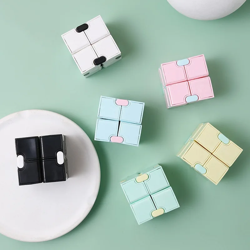 Infinity Cube Toy Magic Cube Square Puzzle Fidget Toy SInfinity Relieve Stress Funny Children Adult Decompression Toy
Infinity Cube Toy Magic Cube Square Puzzle Fidget Toy SInfinity Relieve Stress Funny Children Adult Decompression Toy