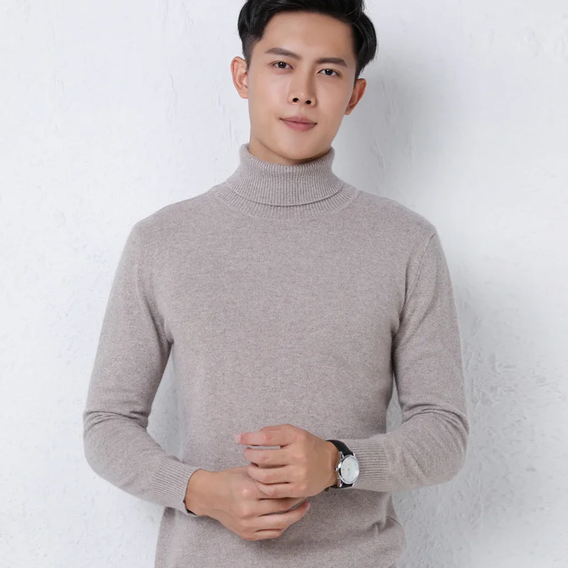 MVLYFLRT 100% pure wool sweater men's high lapel pullover casual knitted oversized tops autumn and winter new cashmere sweater
MVLYFLRT 100% pure wool sweater men's high lapel pullover casual knitted oversized tops autumn and winter new cashmere sweater