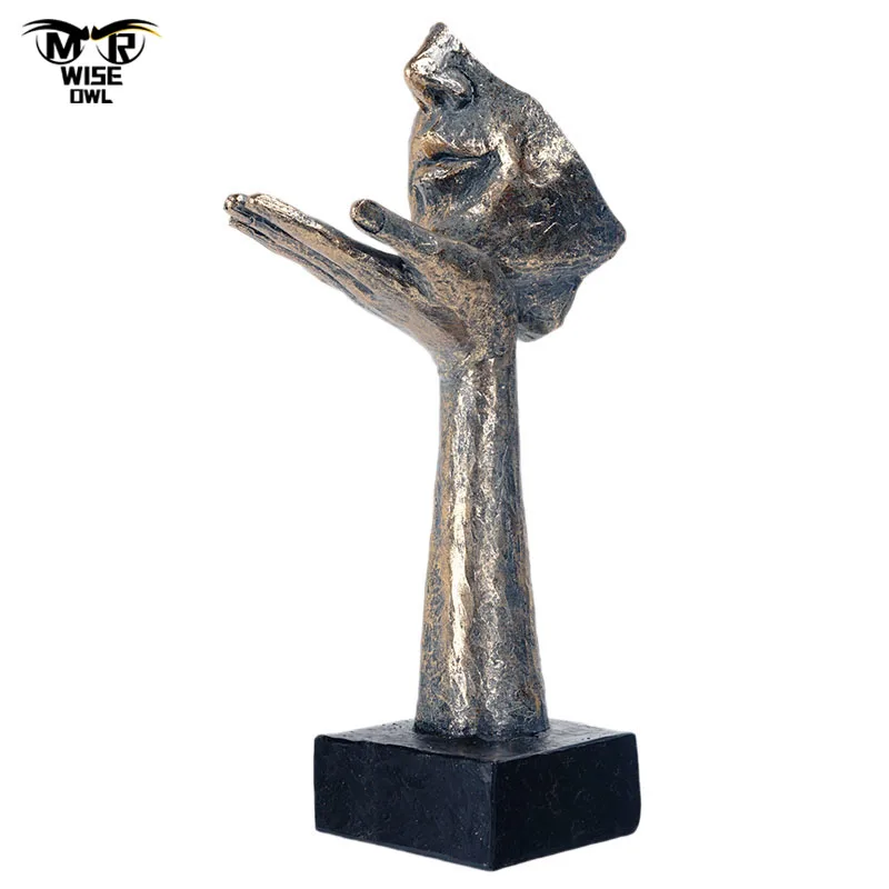 Скандинавские креативные абстрактные фигурки, маска для рук, статуэтка, украшение для гостиной, спальни, рабочего стола, офисные украшения, ...
Скандинавские креативные абстрактные фигурки, маска для рук, статуэтка, украшение для гостиной, спальни, рабочего стола, офисные украшения, ...