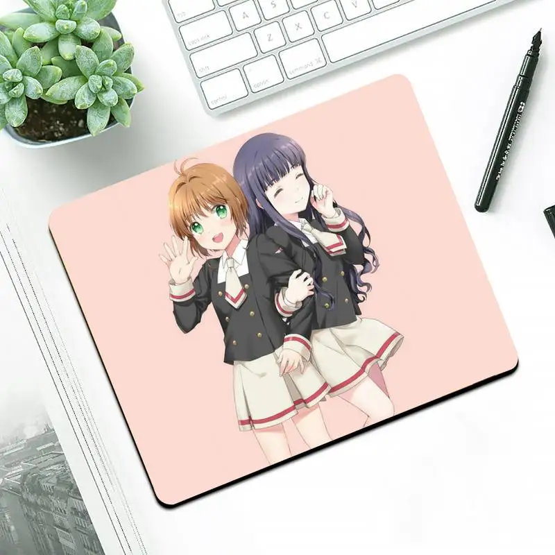 Cardcaptor Sakura Comfort Mouse Mat Gaming Mousepad Small Pads Rubber Mouse Mat MousePad Desk Gaming Mousepad Cup Mat
Cardcaptor Sakura Comfort Mouse Mat Gaming Mousepad Small Pads Rubber Mouse Mat MousePad Desk Gaming Mousepad Cup Mat