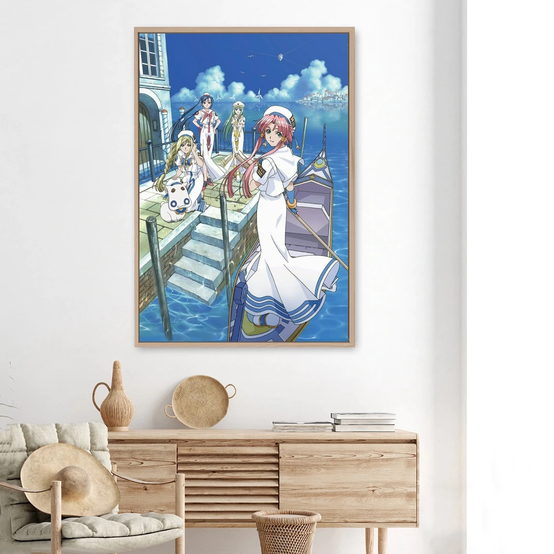 Aria the Originatio Anime Posters, Customize, Anime Tv Series, Canvas Print Posters, Wall Paintings, Home Decoration (No Frame)
Aria the Originatio Anime Posters, Customize, Anime Tv Series, Canvas Print Posters, Wall Paintings, Home Decoration (No Frame)