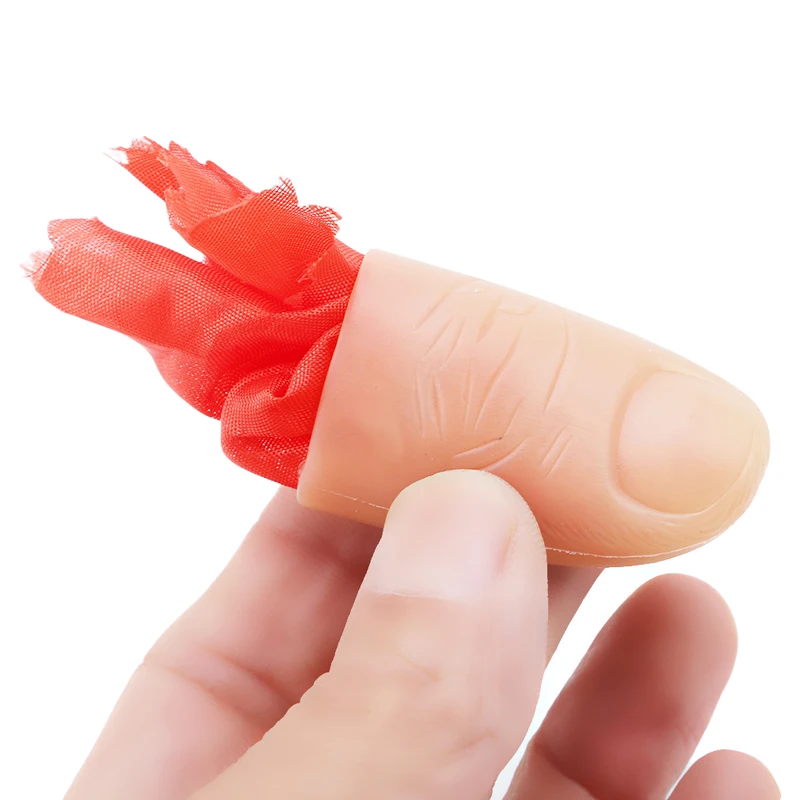 1Pcs Close Up Vanish Appearing Finger Tricks Props Toys Funny Prank Party Favor Fake Soft Thumb Tip Finger Fake Magic Trick
1Pcs Close Up Vanish Appearing Finger Tricks Props Toys Funny Prank Party Favor Fake Soft Thumb Tip Finger Fake Magic Trick