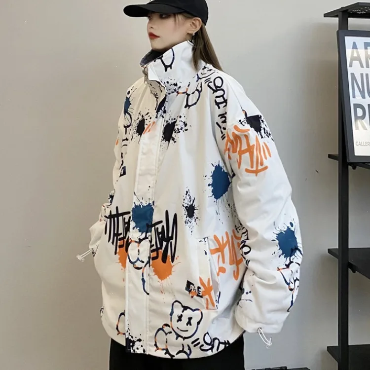 2021 Winter New Double-sided Lamb Velvet Loose Stand-up Collar Thick Warm Cotton Clothing Trendy Women's Clothes
2021 Winter New Double-sided Lamb Velvet Loose Stand-up Collar Thick Warm Cotton Clothing Trendy Women's Clothes