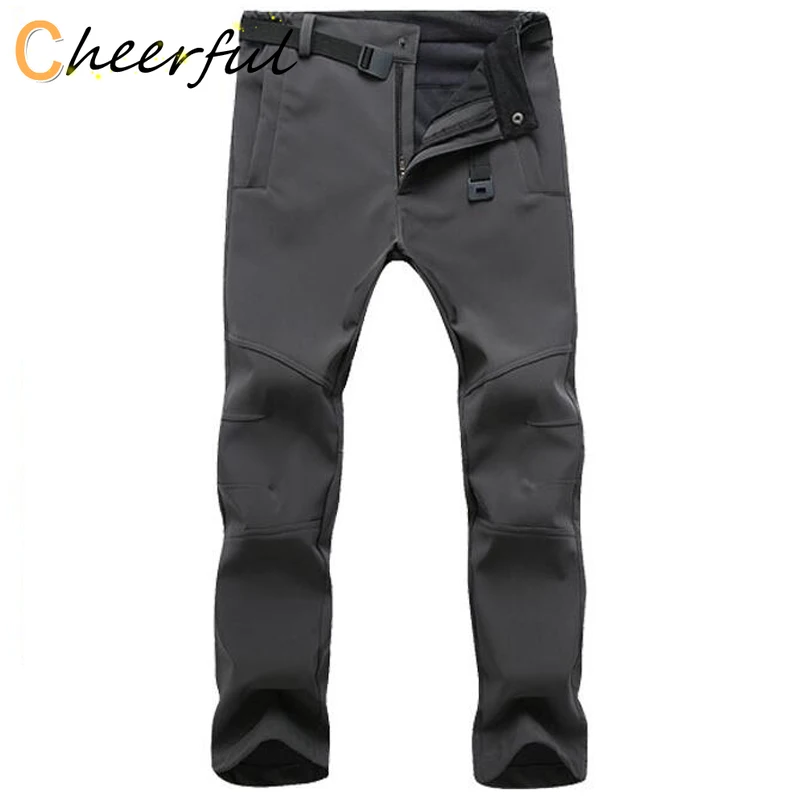 Winter Pants Men Outwear Soft Shell Fleece Thermal Trousers Mens Casual Autumn Thick Stretch Waterproof Military Tactical Pants
Winter Pants Men Outwear Soft Shell Fleece Thermal Trousers Mens Casual Autumn Thick Stretch Waterproof Military Tactical Pants