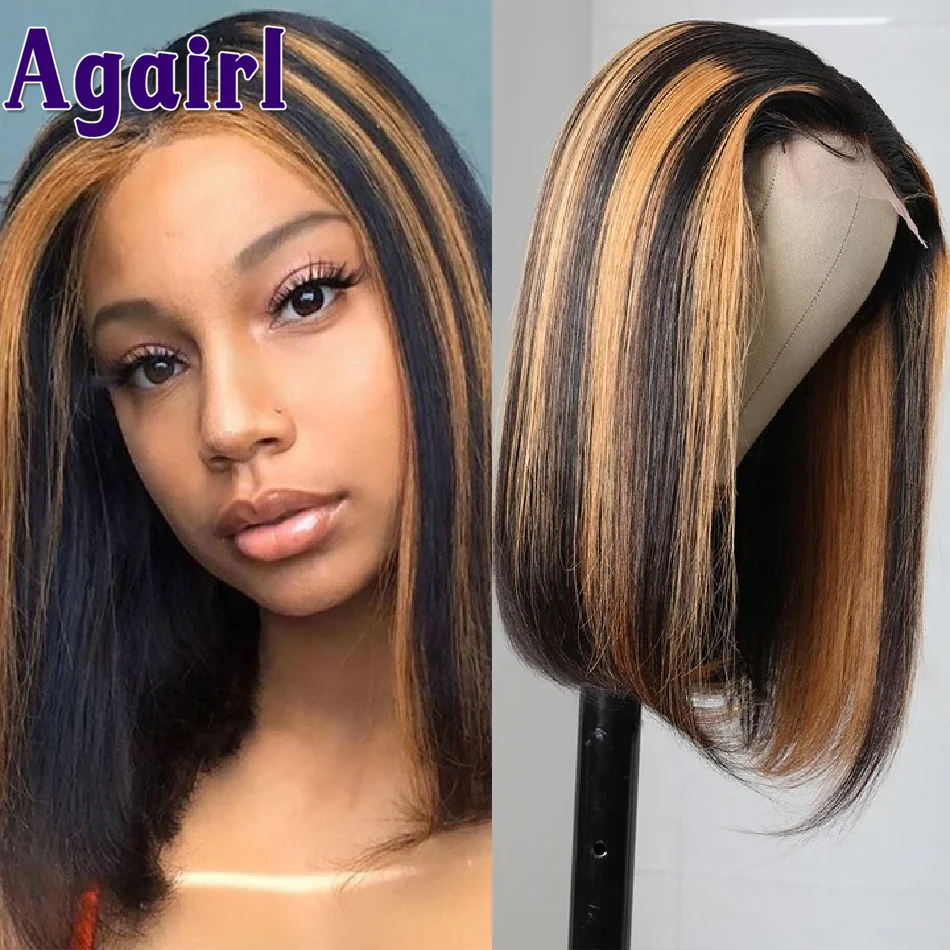Highlight 4/30 Human Hair Wigs Ombre 4x4 Lace Closure Wig Short Bob Wig for Women Brazilian Remy Straight Human Hair Bob Wig
Highlight 4/30 Human Hair Wigs Ombre 4x4 Lace Closure Wig Short Bob Wig for Women Brazilian Remy Straight Human Hair Bob Wig