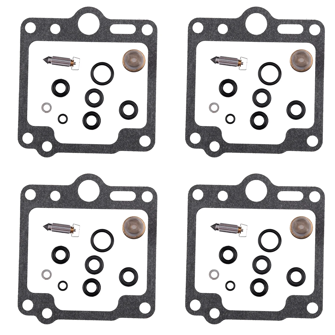 4 Sets Carburetor Repair Rebuild Kit Accessories Motorcycle Fit for Yamaha FJ1100LC FJ1100NC FJ1200SC FJ1200TC 1986 1987
4 Sets Carburetor Repair Rebuild Kit Accessories Motorcycle Fit for Yamaha FJ1100LC FJ1100NC FJ1200SC FJ1200TC 1986 1987