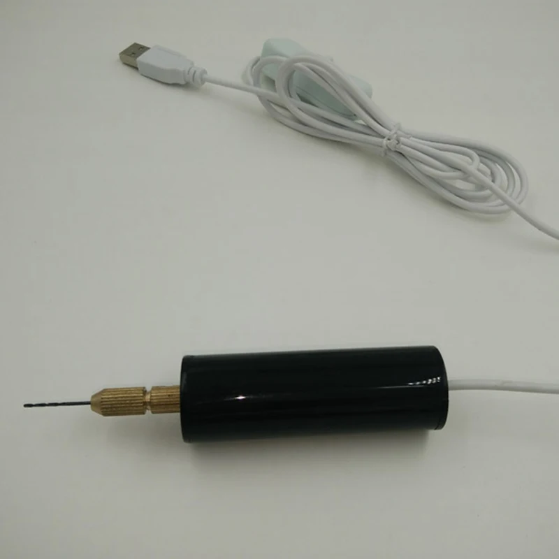 USB Mini Hand Drill Electric Hand Drill Wood Circuit Board Plastic Pearl Crystal Glue Punching Machine
USB Mini Hand Drill Electric Hand Drill Wood Circuit Board Plastic Pearl Crystal Glue Punching Machine