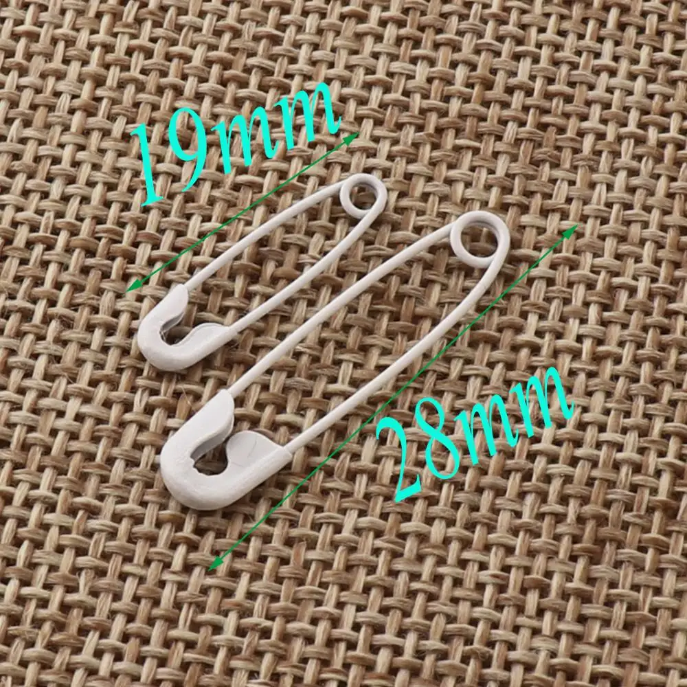 500 PCS Metal White Safety Pins,Craft Safety Pins Loops Charms Jewelry Tag,Safety Pins Charms-Wholesale-19mm/28mm
500 PCS Metal White Safety Pins,Craft Safety Pins Loops Charms Jewelry Tag,Safety Pins Charms-Wholesale-19mm/28mm