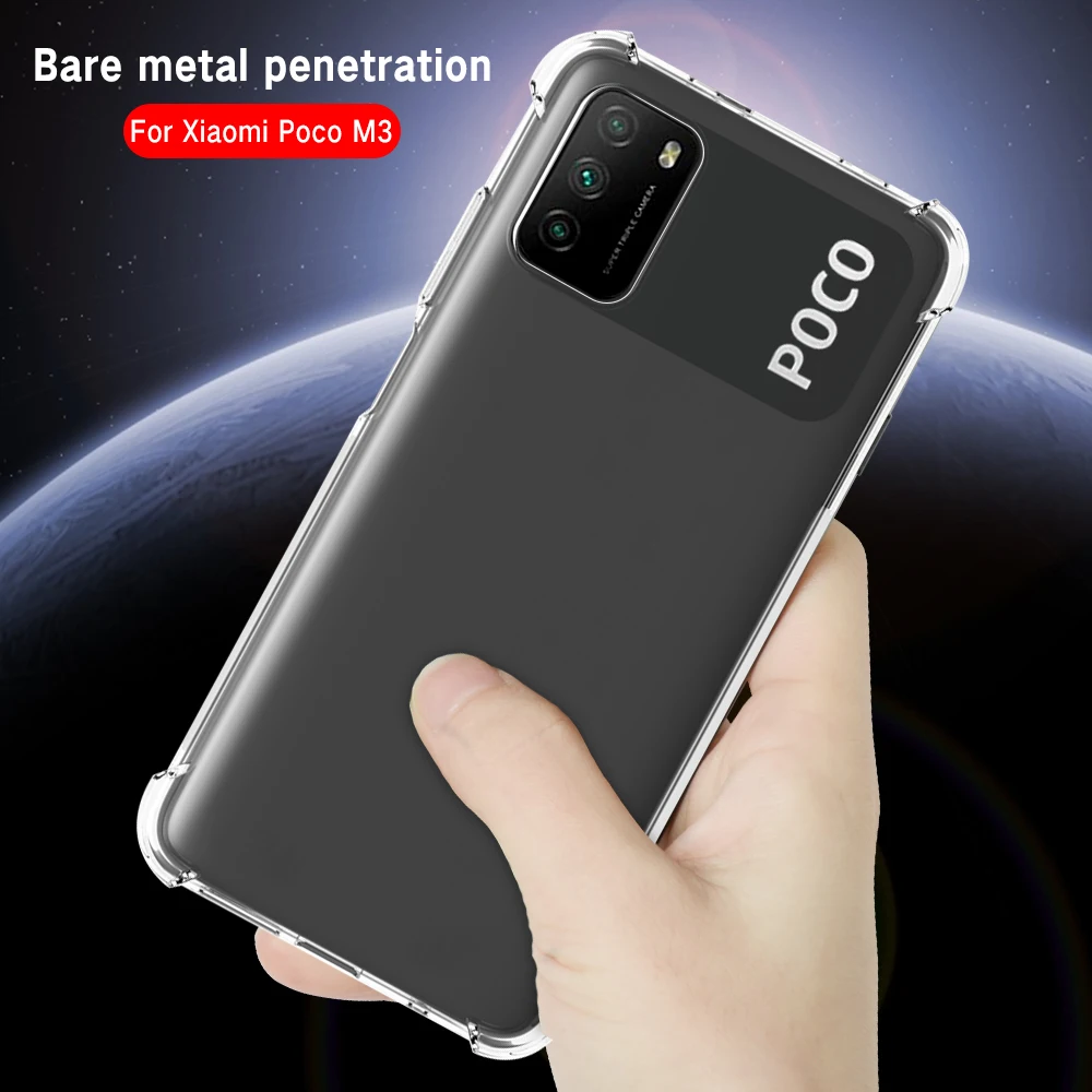 Transprent Phone Case For Xiaomi Poco M3 X3 NFC Protective Shell Crystal Airbag Cover for Xiaomi Redmi Note 8 9 S T Pro Max Case
Transprent Phone Case For Xiaomi Poco M3 X3 NFC Protective Shell Crystal Airbag Cover for Xiaomi Redmi Note 8 9 S T Pro Max Case