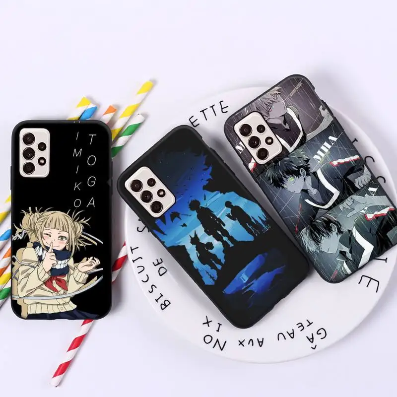 My Hero Academia Phone Case For Samsung A51 A32 A52 A71 A50 A12 A21S S10 S20 S21 Plus Fe Ultra Soft TPU Silicone Back Cover
My Hero Academia Phone Case For Samsung A51 A32 A52 A71 A50 A12 A21S S10 S20 S21 Plus Fe Ultra Soft TPU Silicone Back Cover