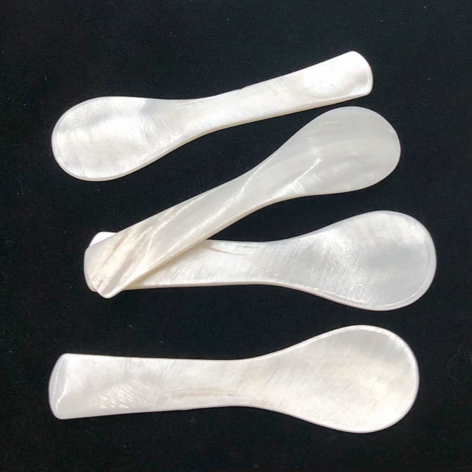 10Pcs New Natural Conch Shell Spoon 72Mm Condiment Spoon Coffee Caviar Dessert Spoons Small Spoons for Cosmetic Cream
10Pcs New Natural Conch Shell Spoon 72Mm Condiment Spoon Coffee Caviar Dessert Spoons Small Spoons for Cosmetic Cream