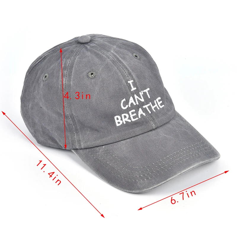 I Can't Breathe Black Lives Matter Vintage Baseball Cap Dad Hat Fight Hat Outdoor Hiking Or Camping Hat 
I Can't Breathe Black Lives Matter Vintage Baseball Cap Dad Hat Fight Hat Outdoor Hiking Or Camping Hat