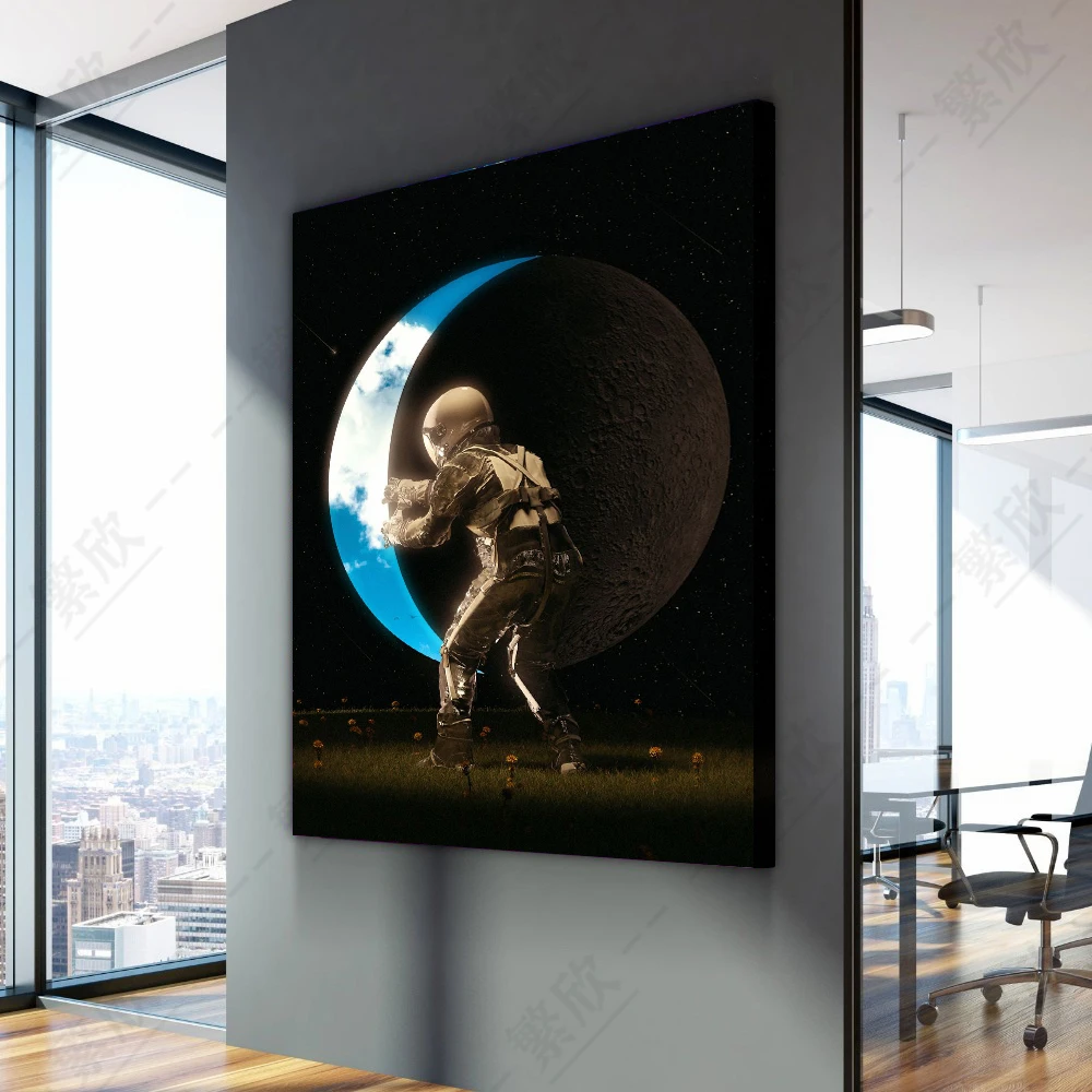 Home Decor Simple Universe The Gate of the World Abstract Art Creative Hanging Painting Poster Wall For Home Canvas Painting
Home Decor Simple Universe The Gate of the World Abstract Art Creative Hanging Painting Poster Wall For Home Canvas Painting