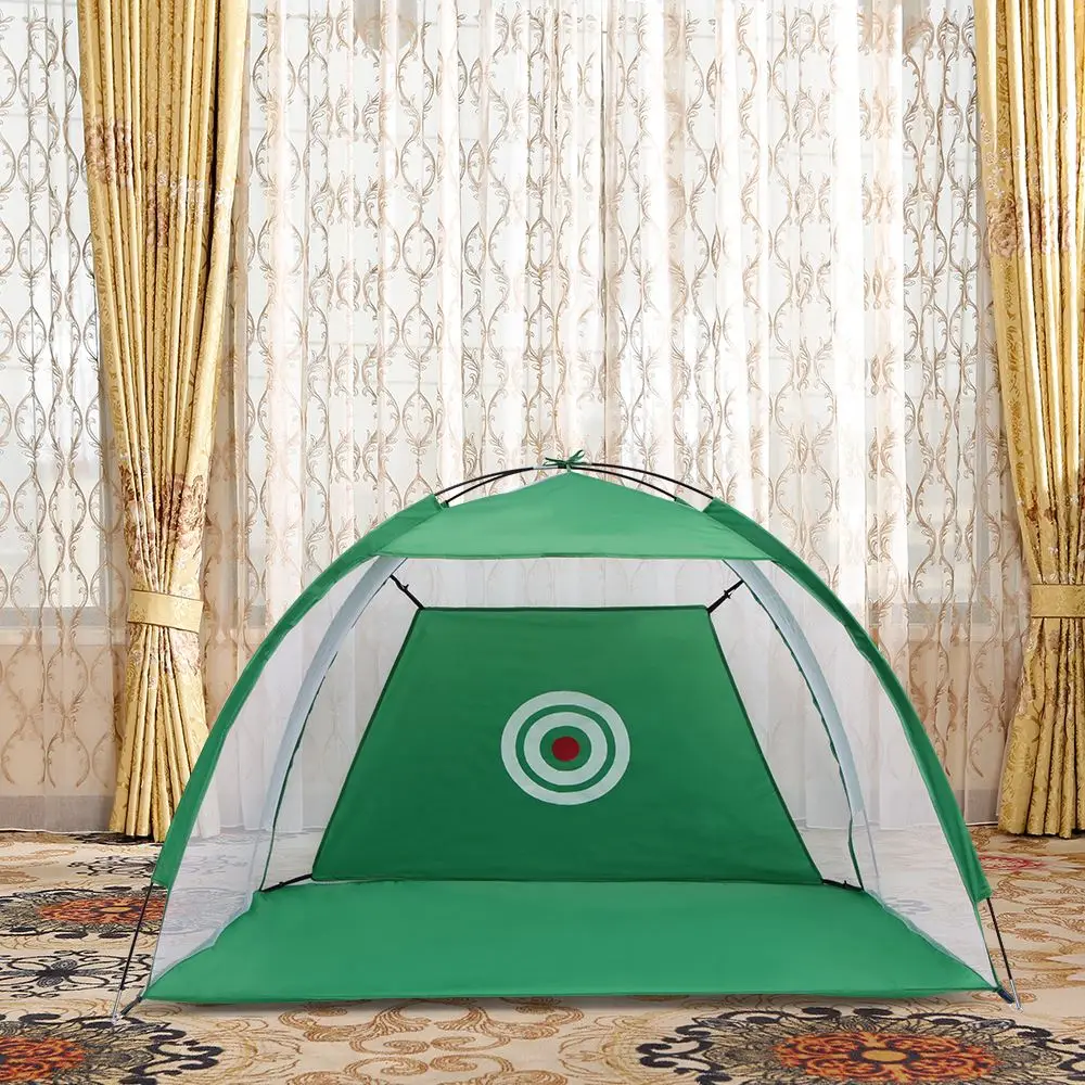 Indoor Outdoor Golf Outdoor Trainer Bag Practice Net Golf Hitting Cage Garden Grassland Practice Tent Golf Training Equipments
Indoor Outdoor Golf Outdoor Trainer Bag Practice Net Golf Hitting Cage Garden Grassland Practice Tent Golf Training Equipments
