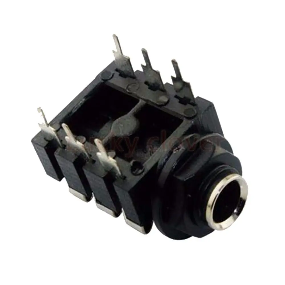 50PCS 1/4" 6.35mm Stereo Socket Panel PCB Welding Audio Microphone Female Jack Connector 6pin
50PCS 1/4" 6.35mm Stereo Socket Panel PCB Welding Audio Microphone Female Jack Connector 6pin