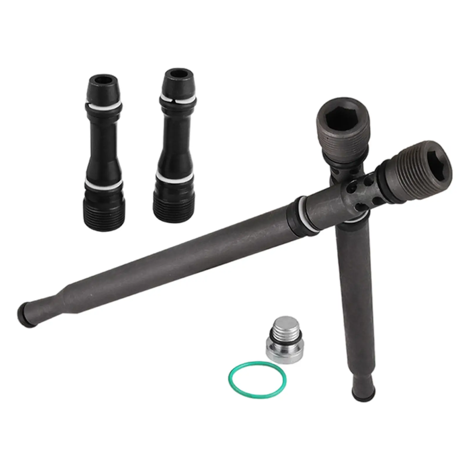 Stand Pipe & Dummy Plug Kit 6E7Z-9A332-A Replacement F 550 6.0L 04-07 F 350
Stand Pipe & Dummy Plug Kit 6E7Z-9A332-A Replacement F 550 6.0L 04-07 F 350