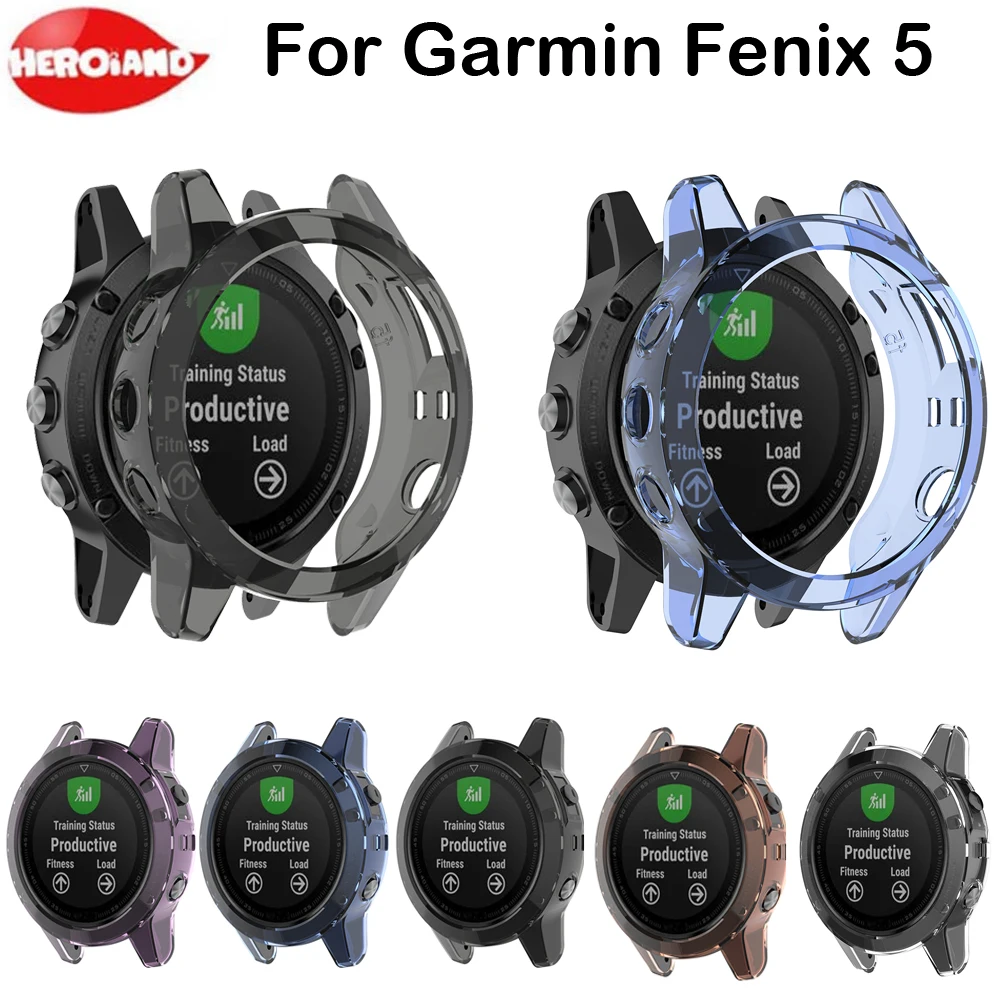 Чехол для смарт-часов Garmin Fenix 5/5 Plus, ТПУ, тонкий, с защитой от царапин
Чехол для смарт-часов Garmin Fenix 5/5 Plus, ТПУ, тонкий, с защитой от царапин