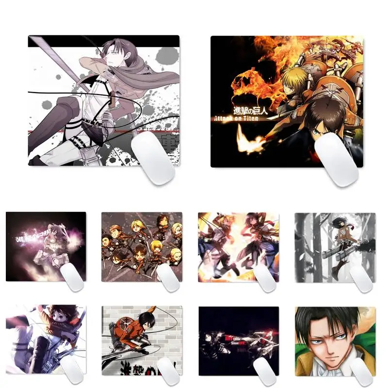 Attack On titan hot anime Computer Desk Keyboard Table Protect Game Office Work Square Mouse Mat pad Non-slip Laptop Cushion
Attack On titan hot anime Computer Desk Keyboard Table Protect Game Office Work Square Mouse Mat pad Non-slip Laptop Cushion