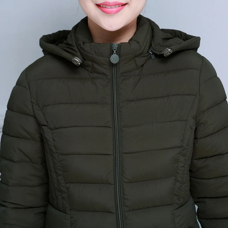 2020 women's thin down cotton jackets casual large size 6XL medium long hooded coat jacket and carrying bag female jacket
2020 women's thin down cotton jackets casual large size 6XL medium long hooded coat jacket and carrying bag female jacket