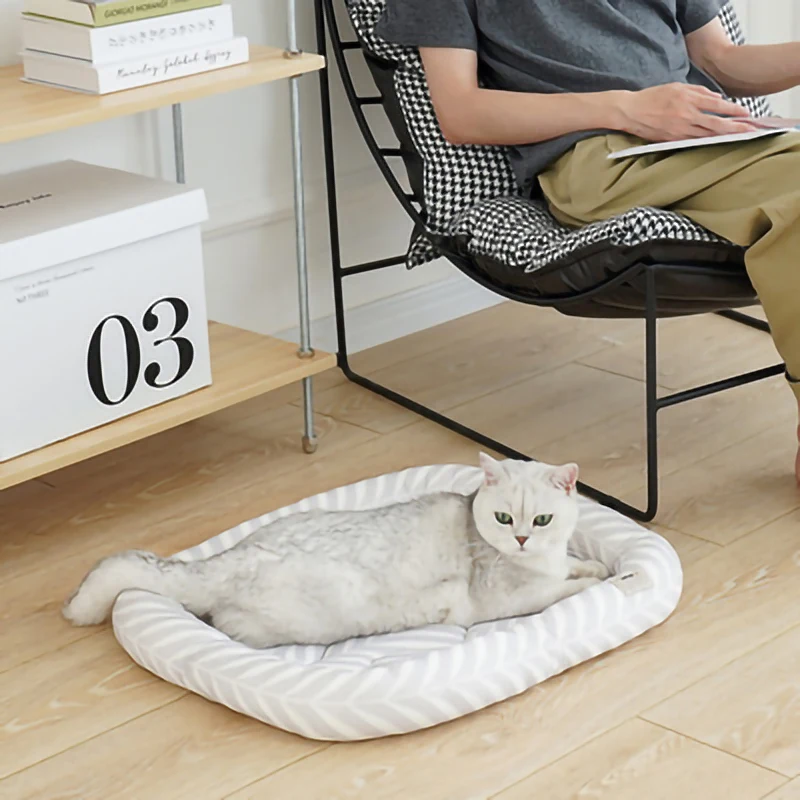 Pet Cat's House Cool Pad Summer Cooling Ice Nest Cat Accessoriescat Bed Cat Bed Ice Pad Dog Pad Sleeping Pad Cat Mat Pad Cat Bed
Pet Cat's House Cool Pad Summer Cooling Ice Nest Cat Accessoriescat Bed Cat Bed Ice Pad Dog Pad Sleeping Pad Cat Mat Pad Cat Bed