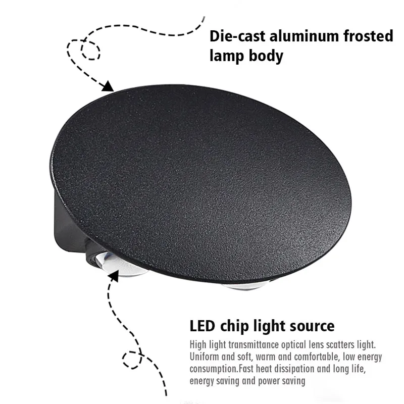 feimefeiyou Modern minimalist outdoor indoor hotel aisle corridor door courtyard stairs waterproof LED oval wall lamp 
feimefeiyou Modern minimalist outdoor indoor hotel aisle corridor door courtyard stairs waterproof LED oval wall lamp