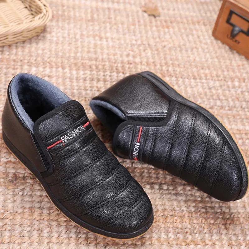 2020 Winter Boots For Men Keep Warm Shoes For Men Comfortable Fashion Winter Boots High Fashion Men's Shoes Botas Mujer