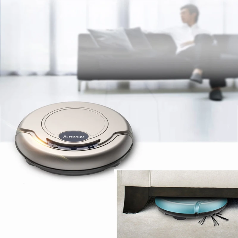 Electric Floor Robot Vacuum Cleaner Smart Robotic 1500mAh Cleaning Machine 1200pa Portable Carpet For Home Use 18cm Widened Mop
Electric Floor Robot Vacuum Cleaner Smart Robotic 1500mAh Cleaning Machine 1200pa Portable Carpet For Home Use 18cm Widened Mop