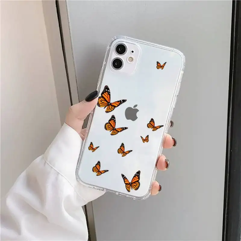 butterfly Phone Case Transparent soft For iphone 5 5s 5c se 6 6s 7 8 11 12 plus mini x xs xr pro max
butterfly Phone Case Transparent soft For iphone 5 5s 5c se 6 6s 7 8 11 12 plus mini x xs xr pro max