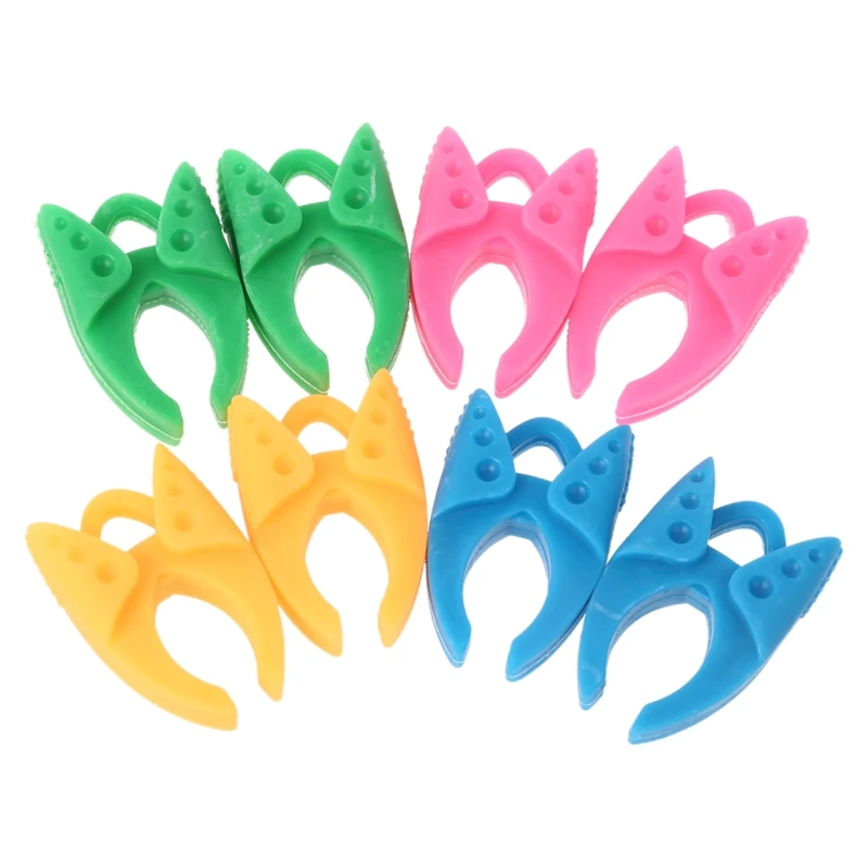 12pcs Bobbin Clamps Holder Keeping Thread Tails Under Control Prevent Unwinding Saver Sewing Tools for Embroidery Quilting
12pcs Bobbin Clamps Holder Keeping Thread Tails Under Control Prevent Unwinding Saver Sewing Tools for Embroidery Quilting