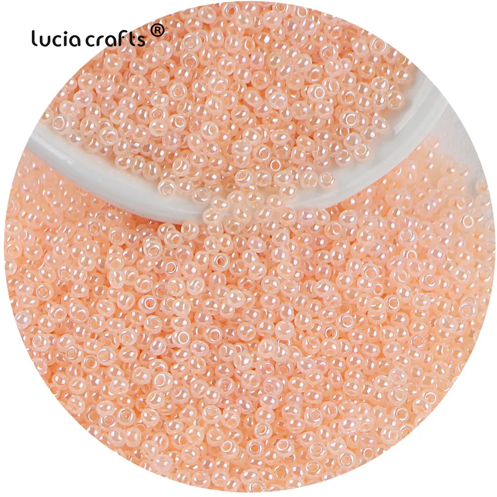 2mm Uniform Cream Glass Seedbeads 13/0 Mixed Color Round Spacer Beads For DIY Jewelry Making Garments Sewing Suppliers B05
2mm Uniform Cream Glass Seedbeads 13/0 Mixed Color Round Spacer Beads For DIY Jewelry Making Garments Sewing Suppliers B05