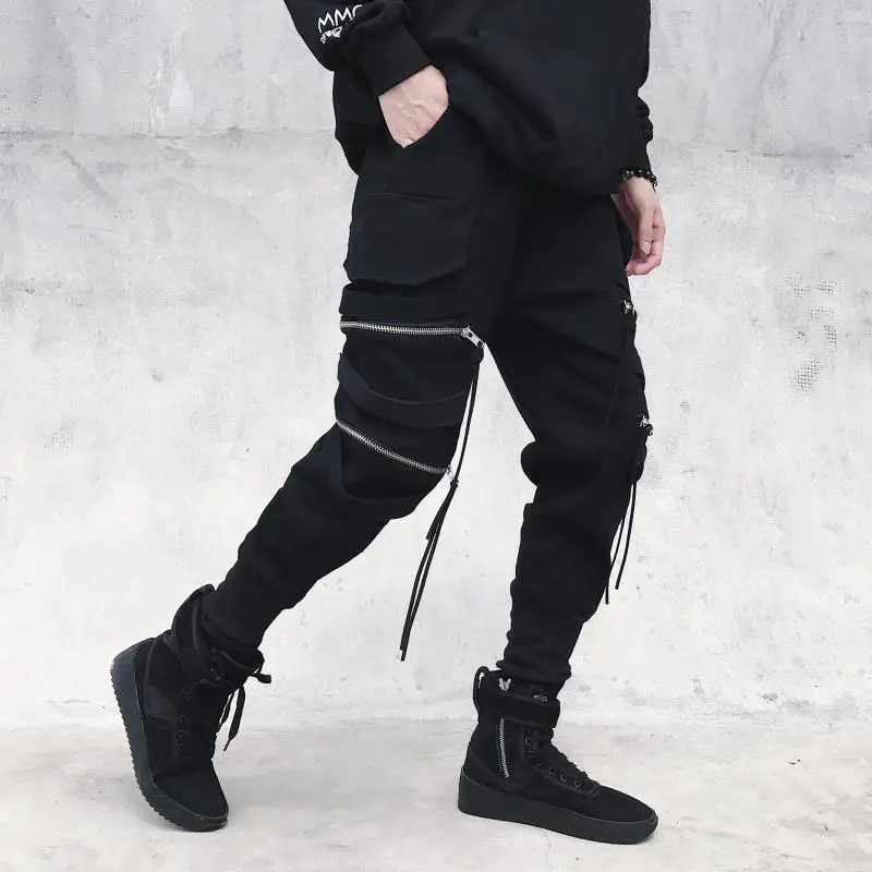 High Street Harem Pants Men Hip Hop Fashion Trending Slim Pencil Trousers Fitness Outdoor Streetwear Cargo Clothing for Male
High Street Harem Pants Men Hip Hop Fashion Trending Slim Pencil Trousers Fitness Outdoor Streetwear Cargo Clothing for Male